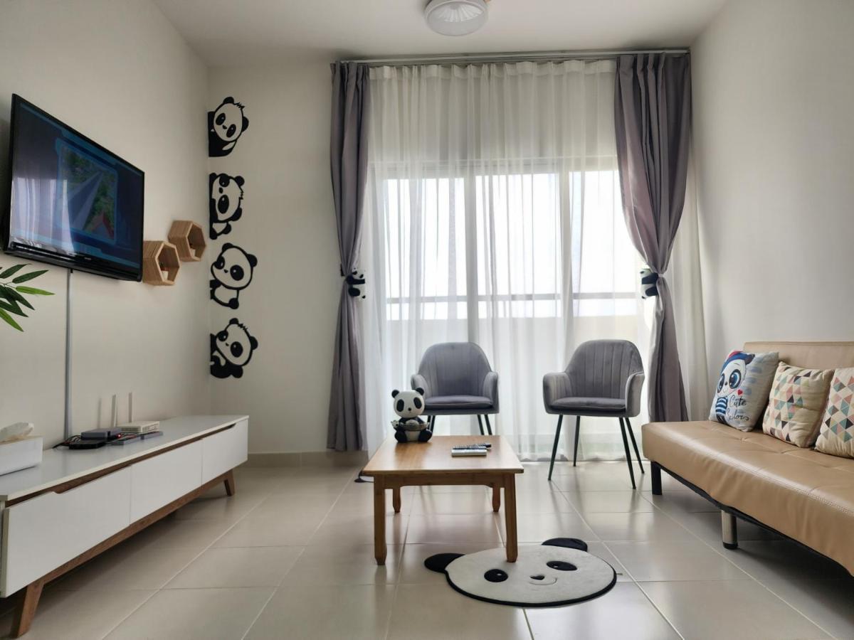 Appartement Netflix Panda House 3B2R Rimbayu Kota Kemuning With Atari Games à Teluk Panglima Garang Extérieur photo